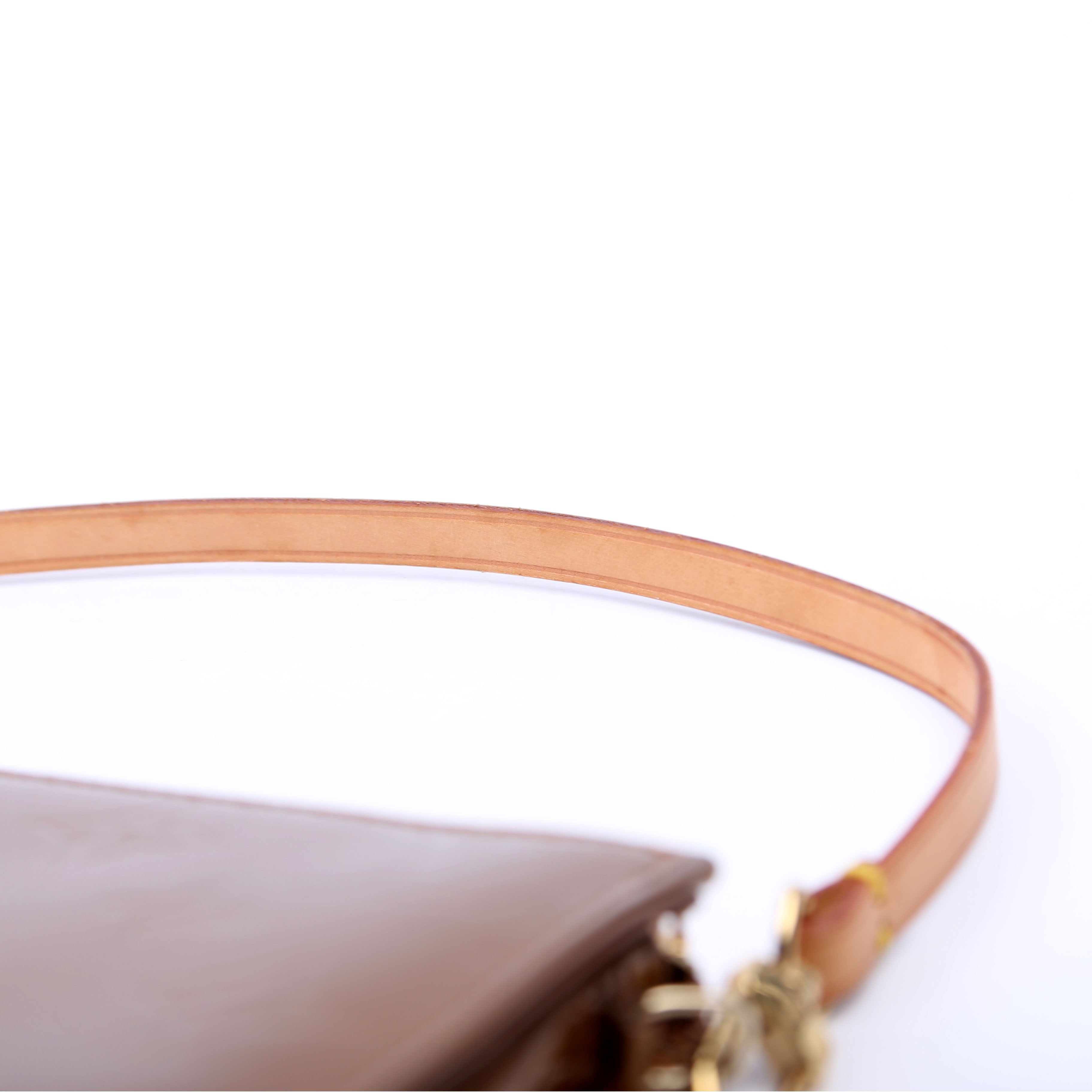 Pochette Lexington Vernis Bronze