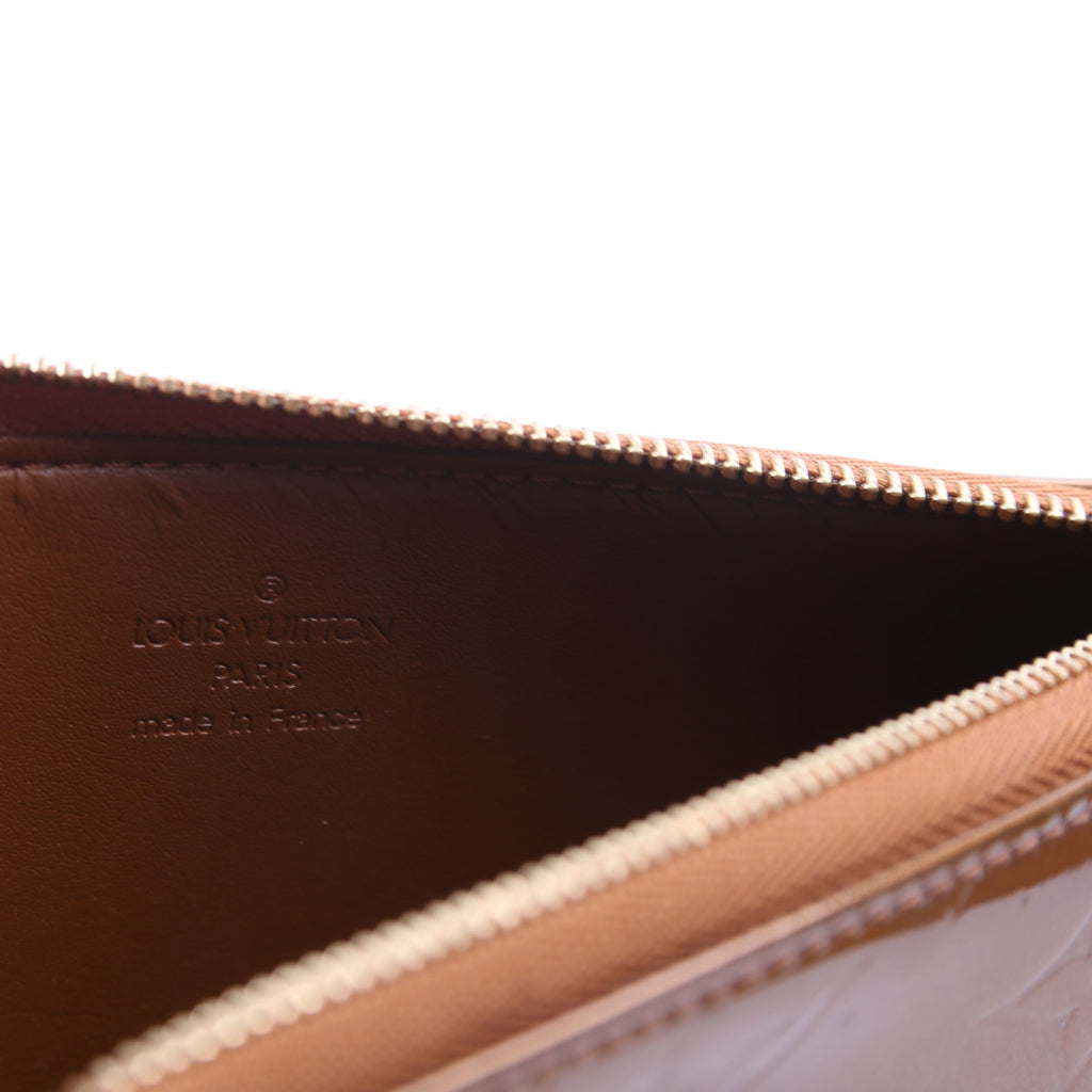 Pochette Lexington Vernis Bronze