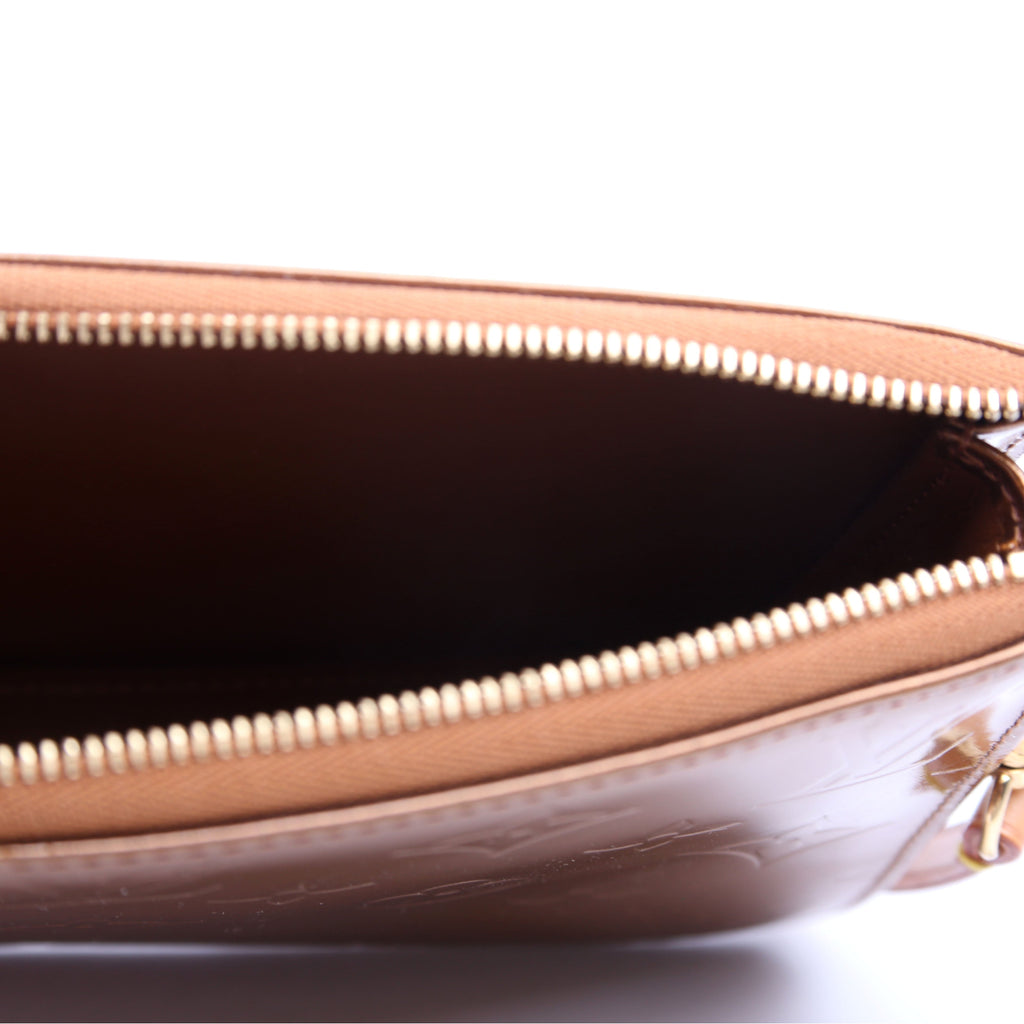 Pochette Lexington Vernis Bronze
