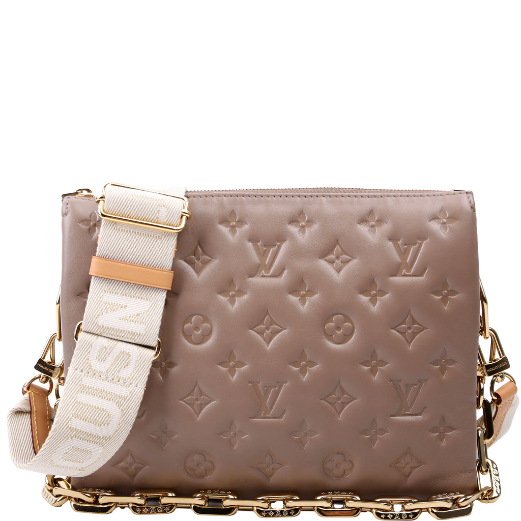 Coussin PM Lambskin Beige