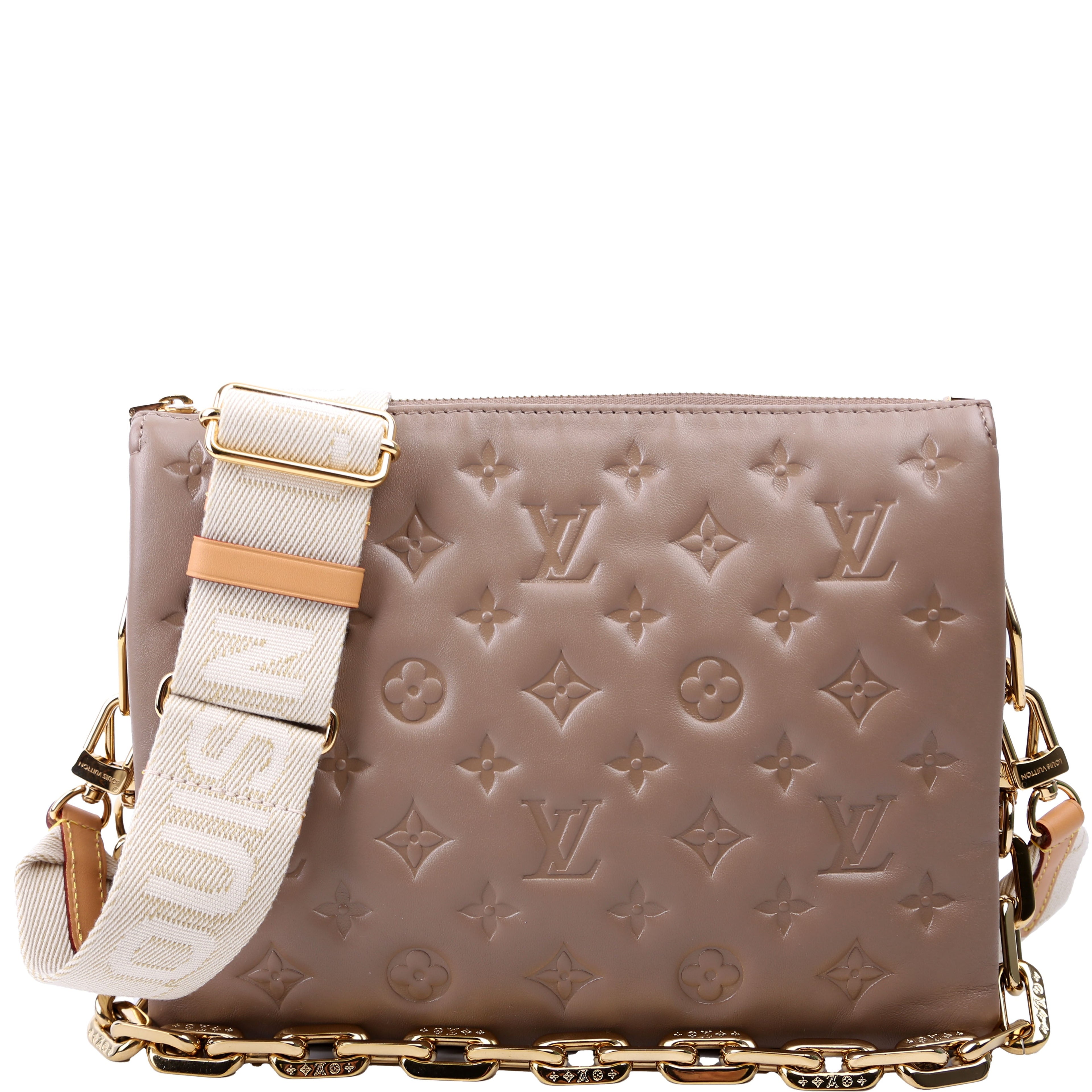 Coussin PM Lambskin Beige