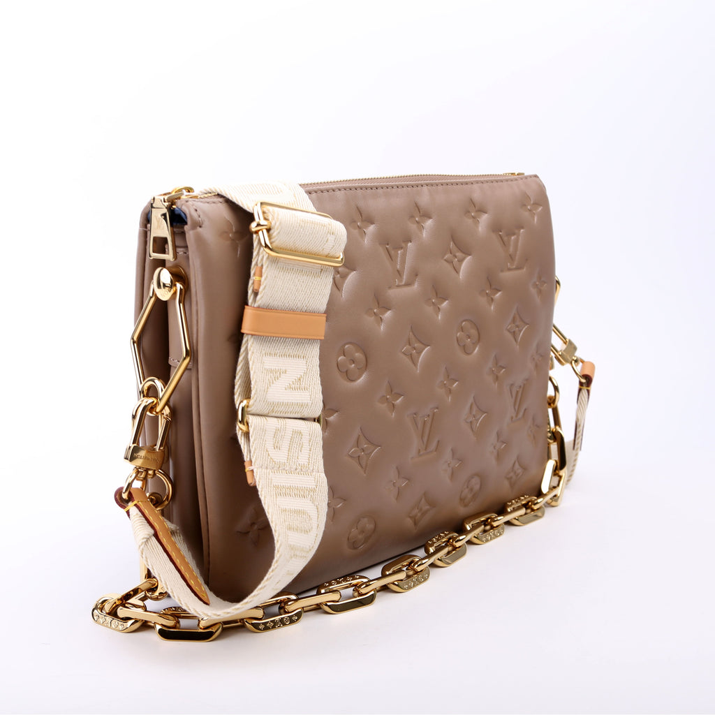 Coussin PM Lambskin Beige