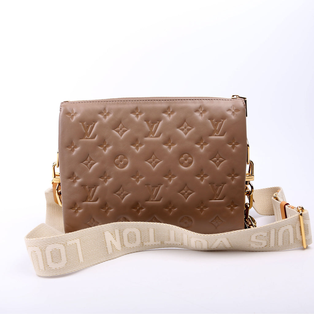 Coussin PM Lambskin Beige