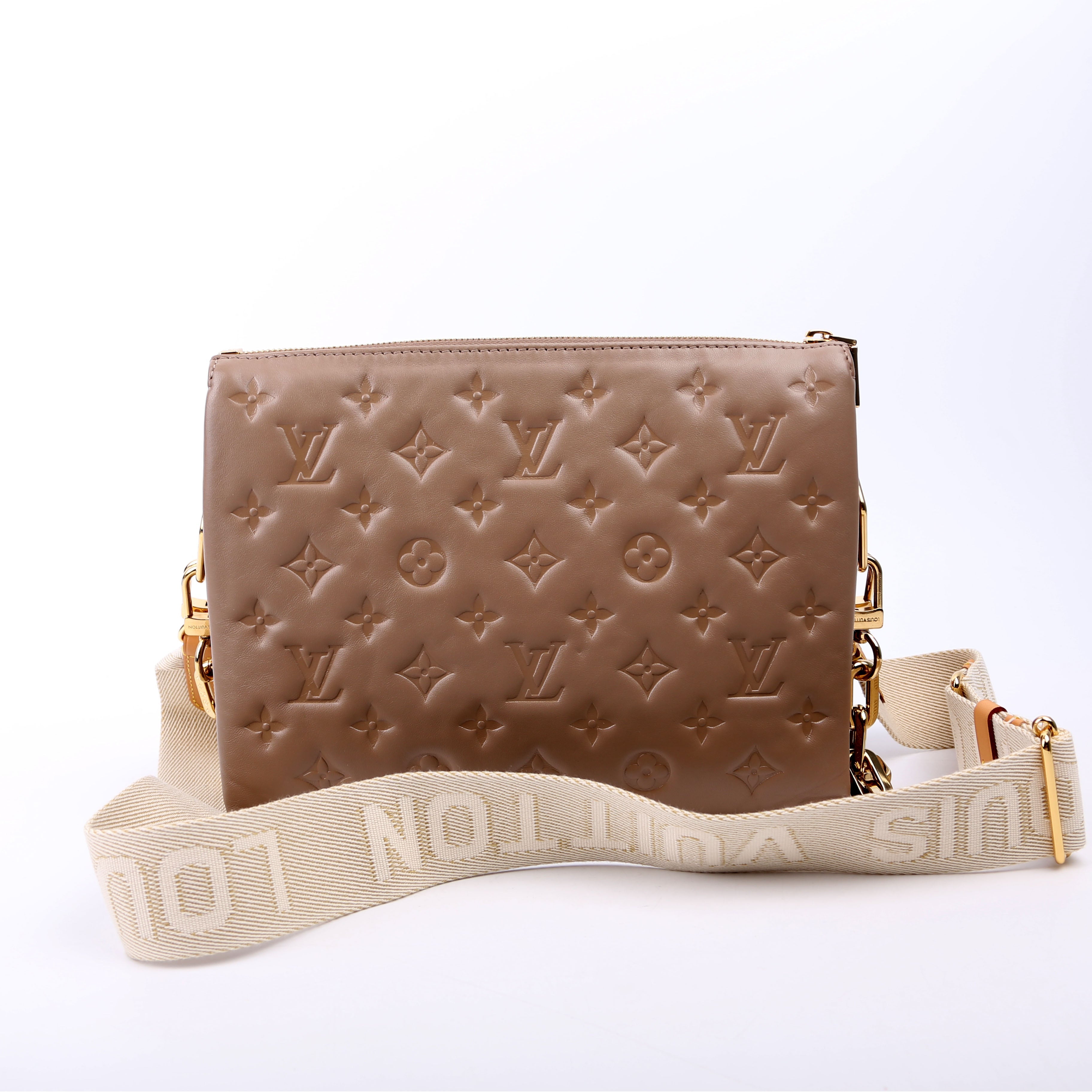 Coussin PM Lambskin Beige