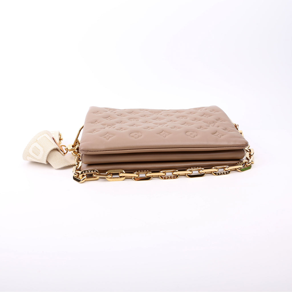 Coussin PM Lambskin Beige