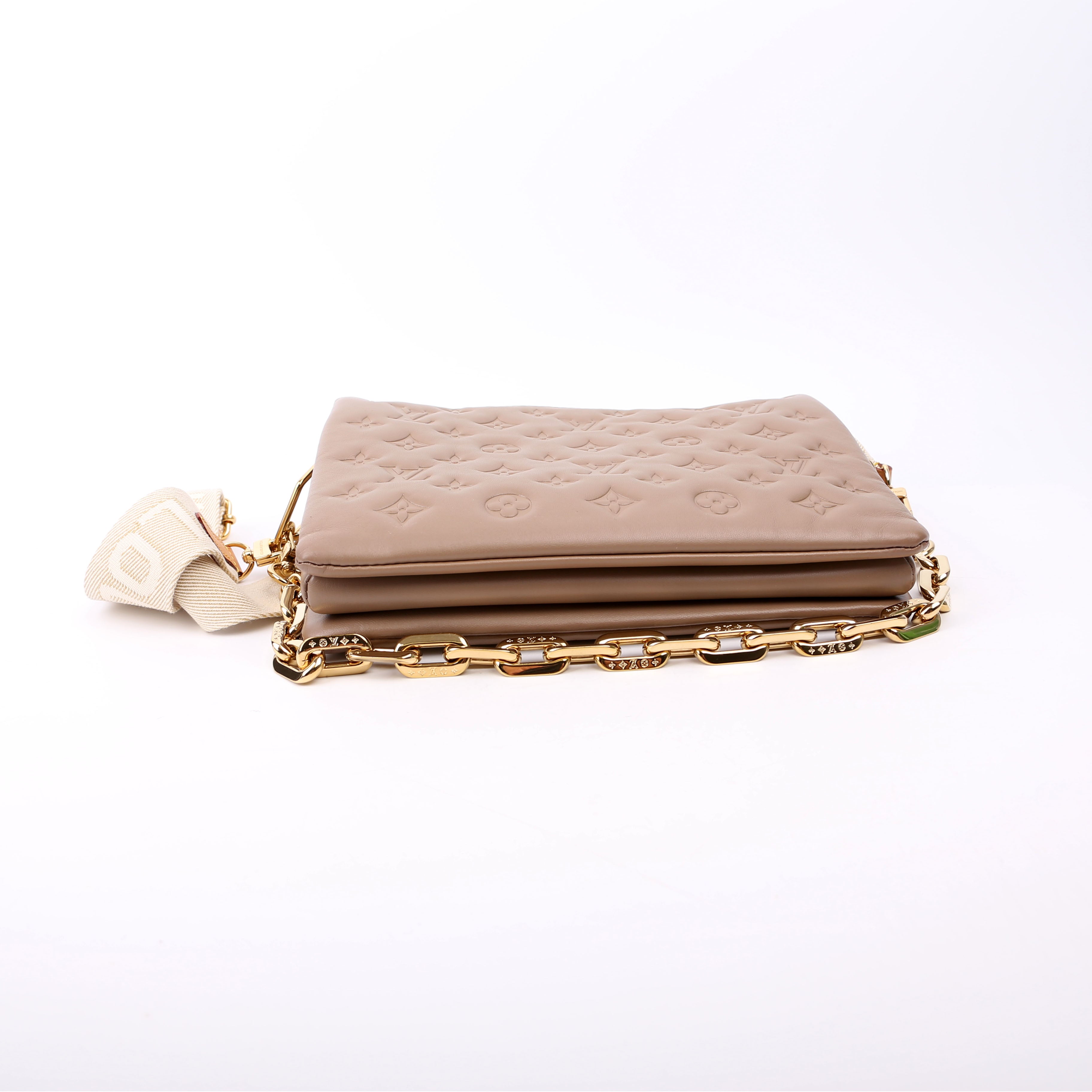 Coussin PM Lambskin Beige