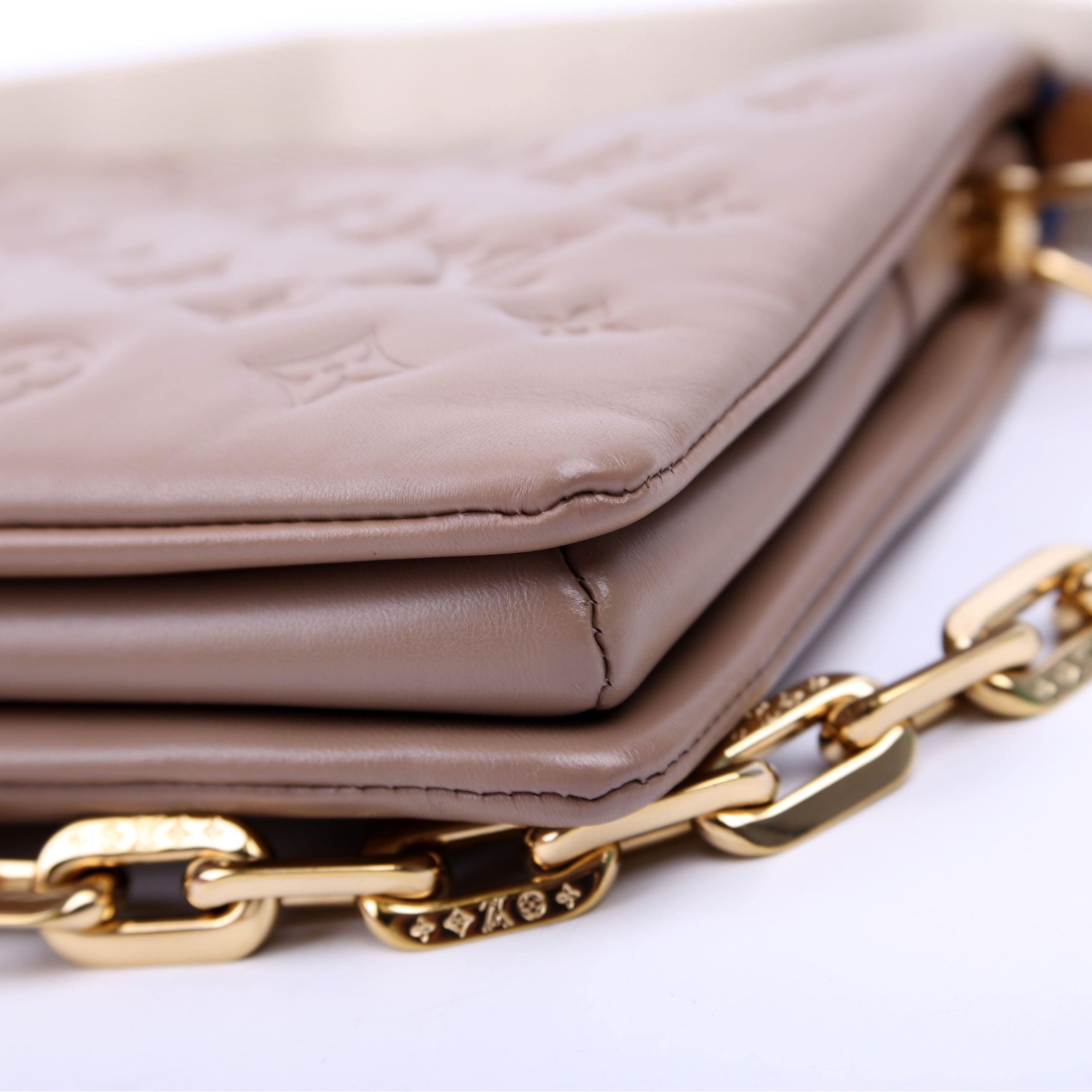 Coussin PM Lambskin Beige