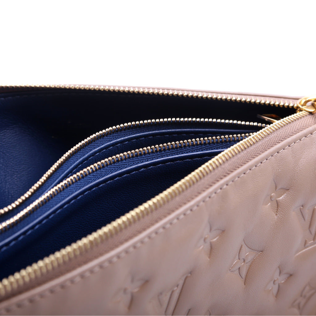 Coussin PM Lambskin Beige