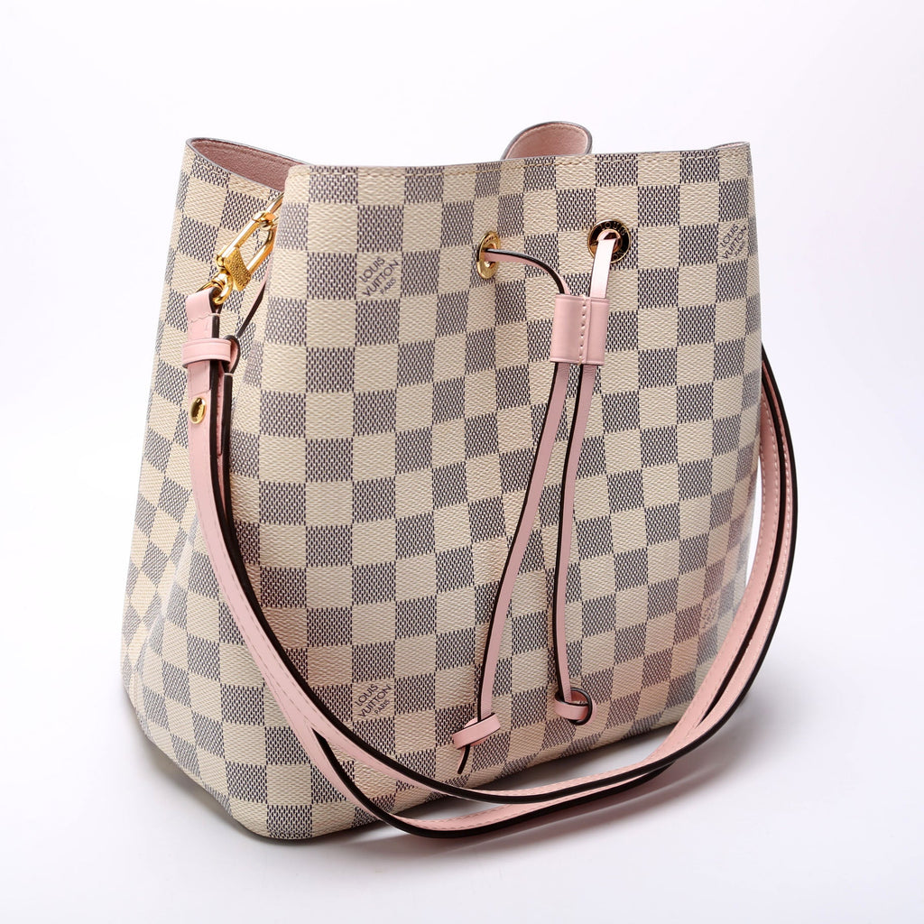 Neonoe Damier Azur Pink