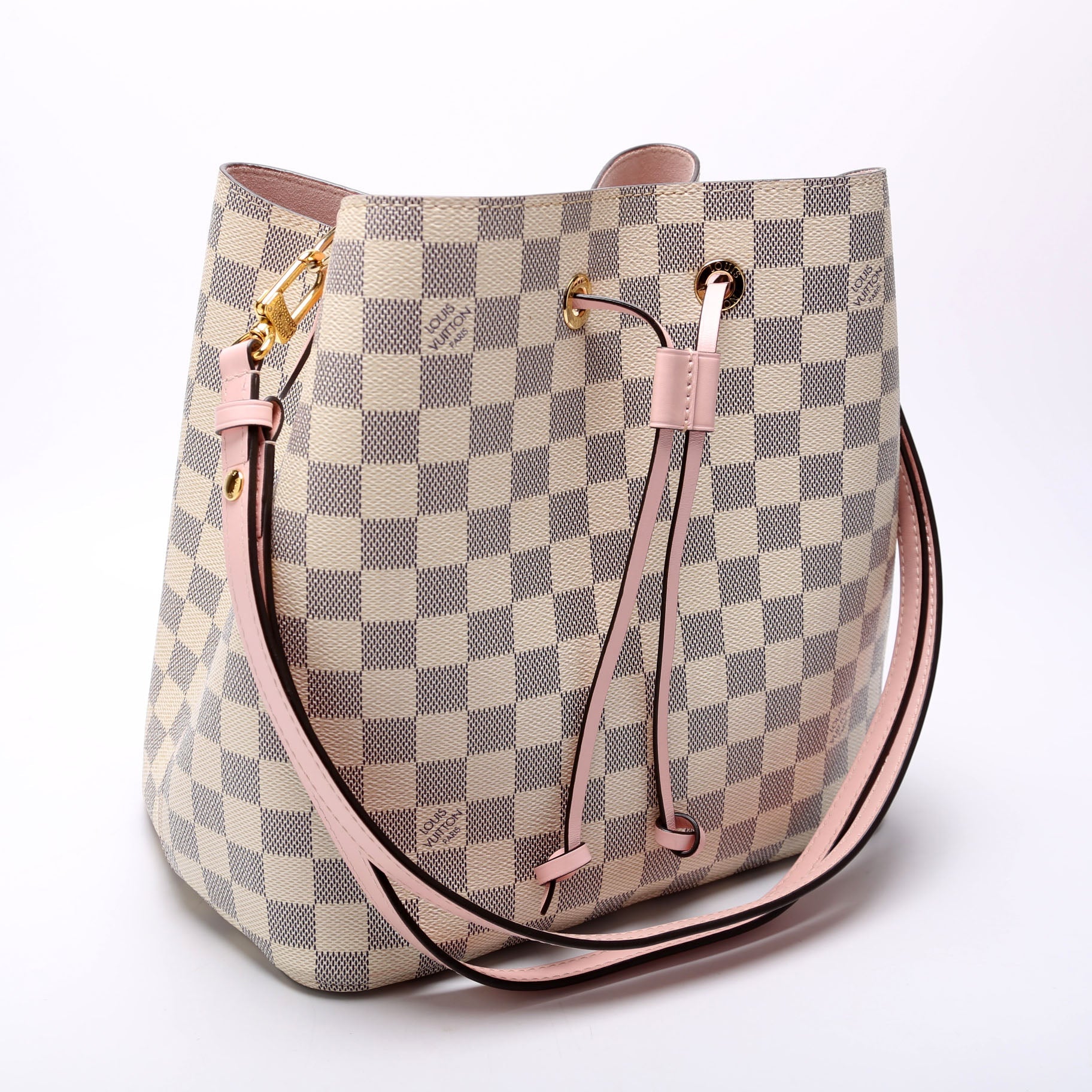 Neonoe Damier Azur Pink