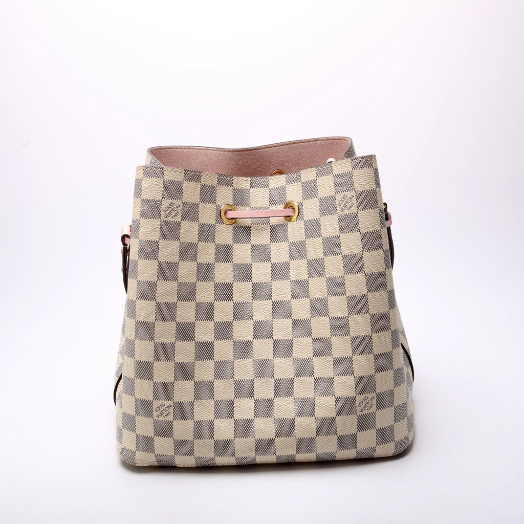 Neonoe Damier Azur Pink