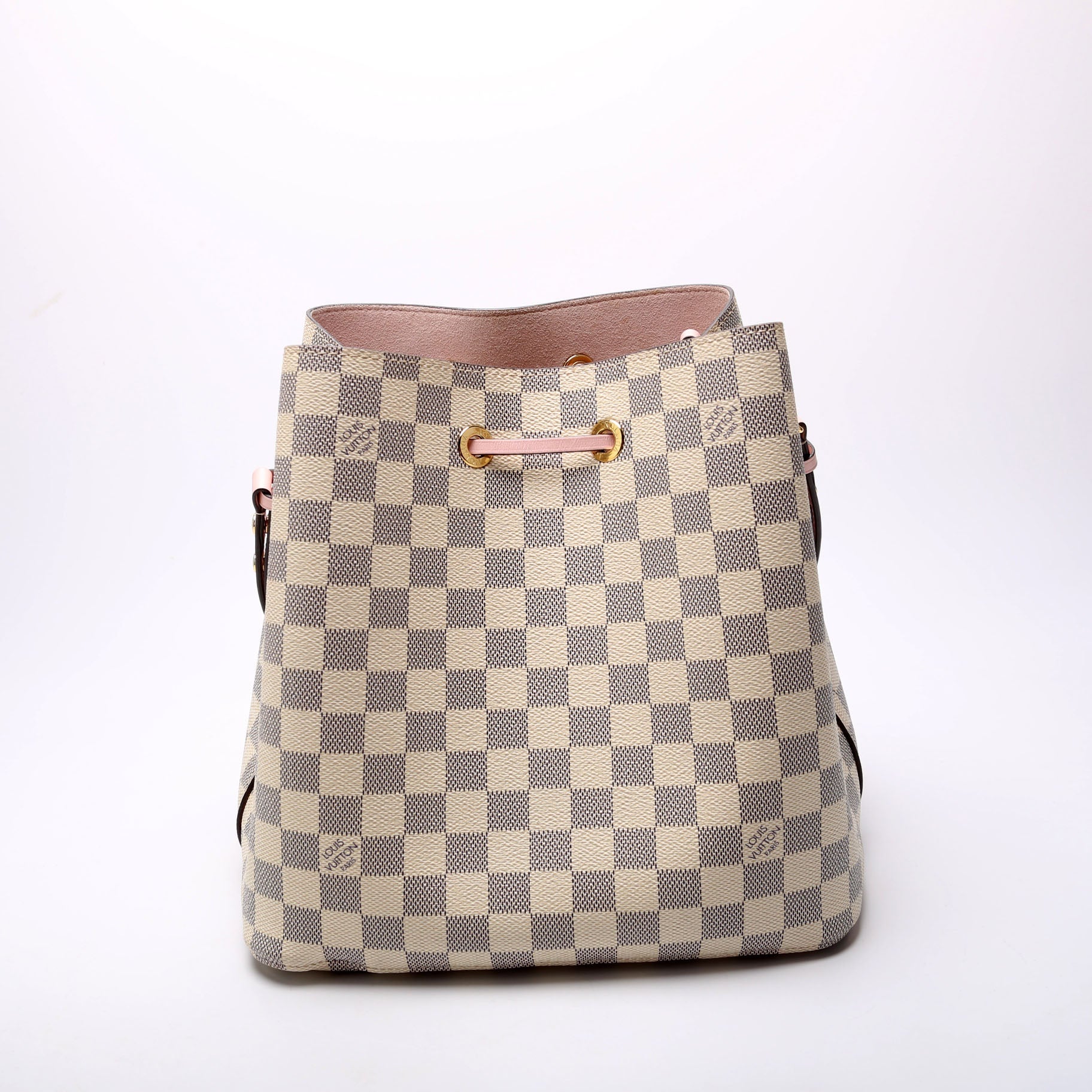 Neonoe Damier Azur Pink