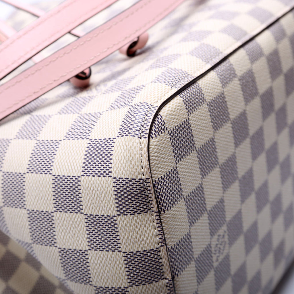 Neonoe Damier Azur Pink