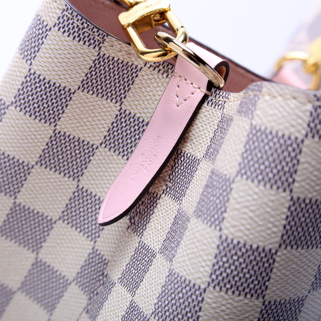 Neonoe Damier Azur Pink