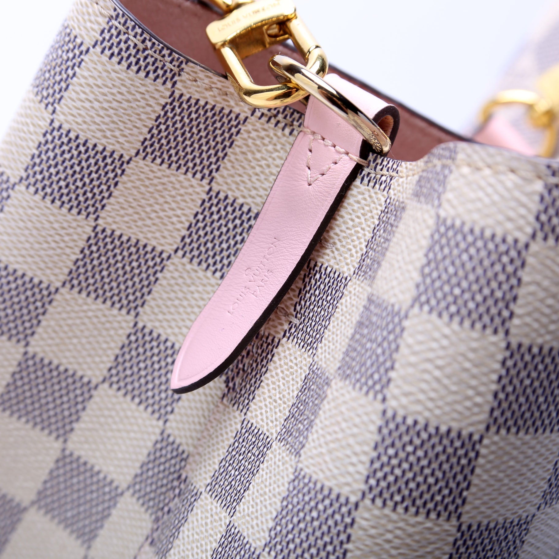 Neonoe Damier Azur Pink
