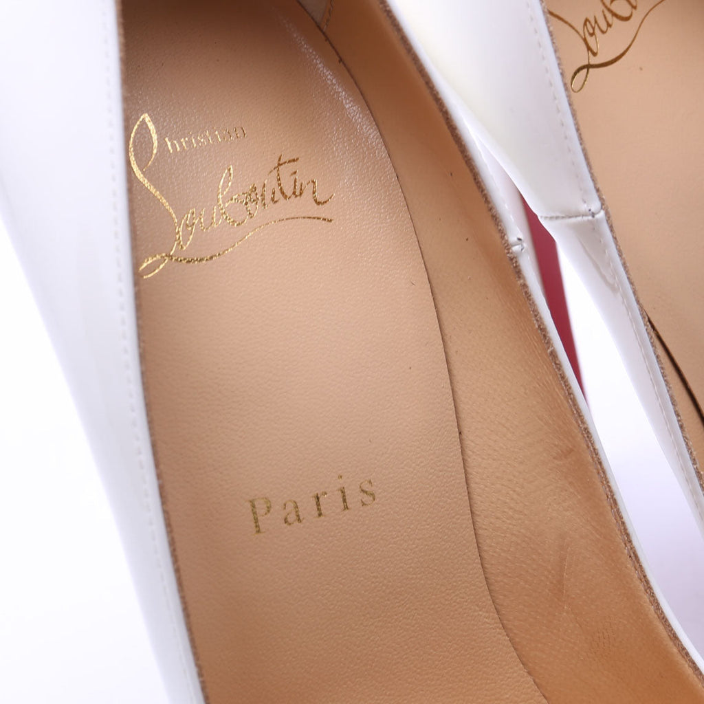 So Kate Patent 120 Size 39 White