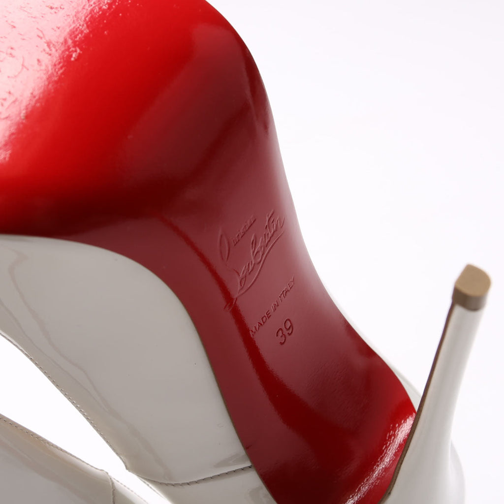 So Kate Patent 120 Size 39 White