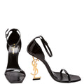 Opyum Sandal Heels Size 39 Black