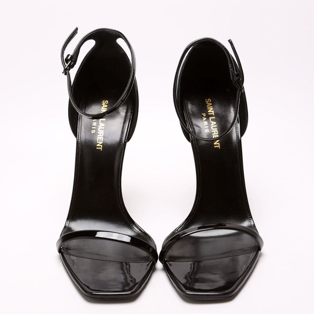 Opyum Sandal Heels Size 39 Black