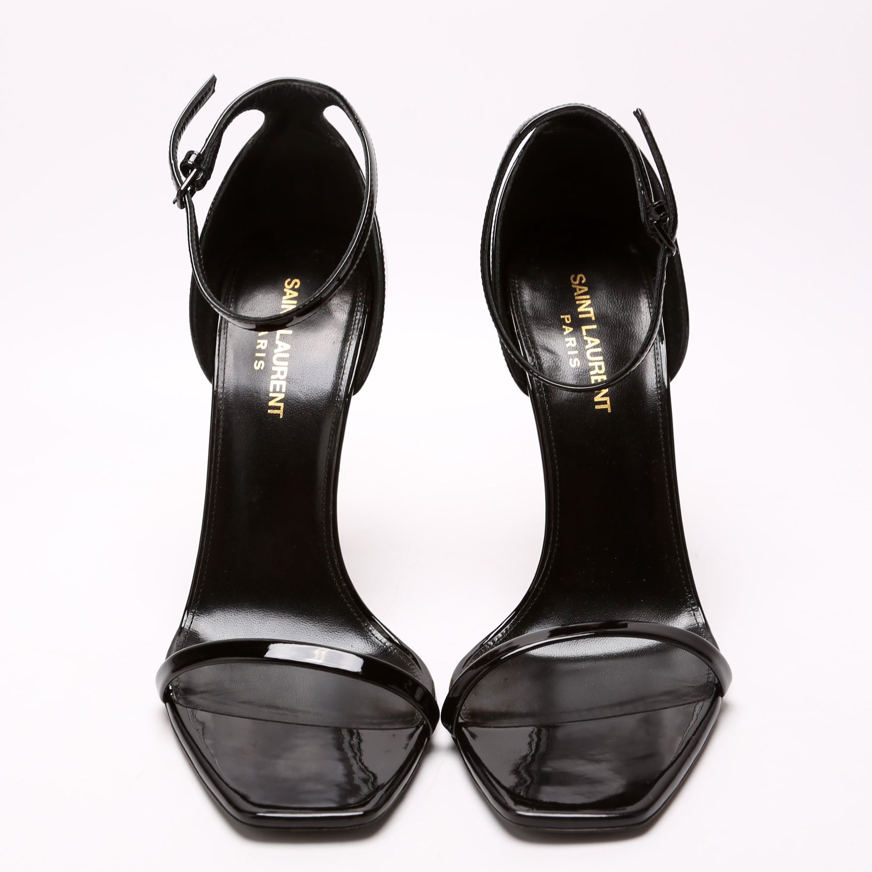 Opyum Sandal Heels Size 39 Black