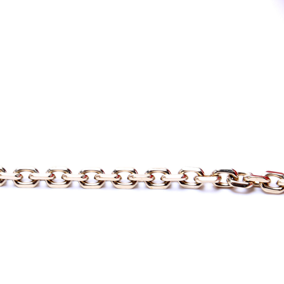 Patent Cannage Miss Dior Chain Wallet Red
