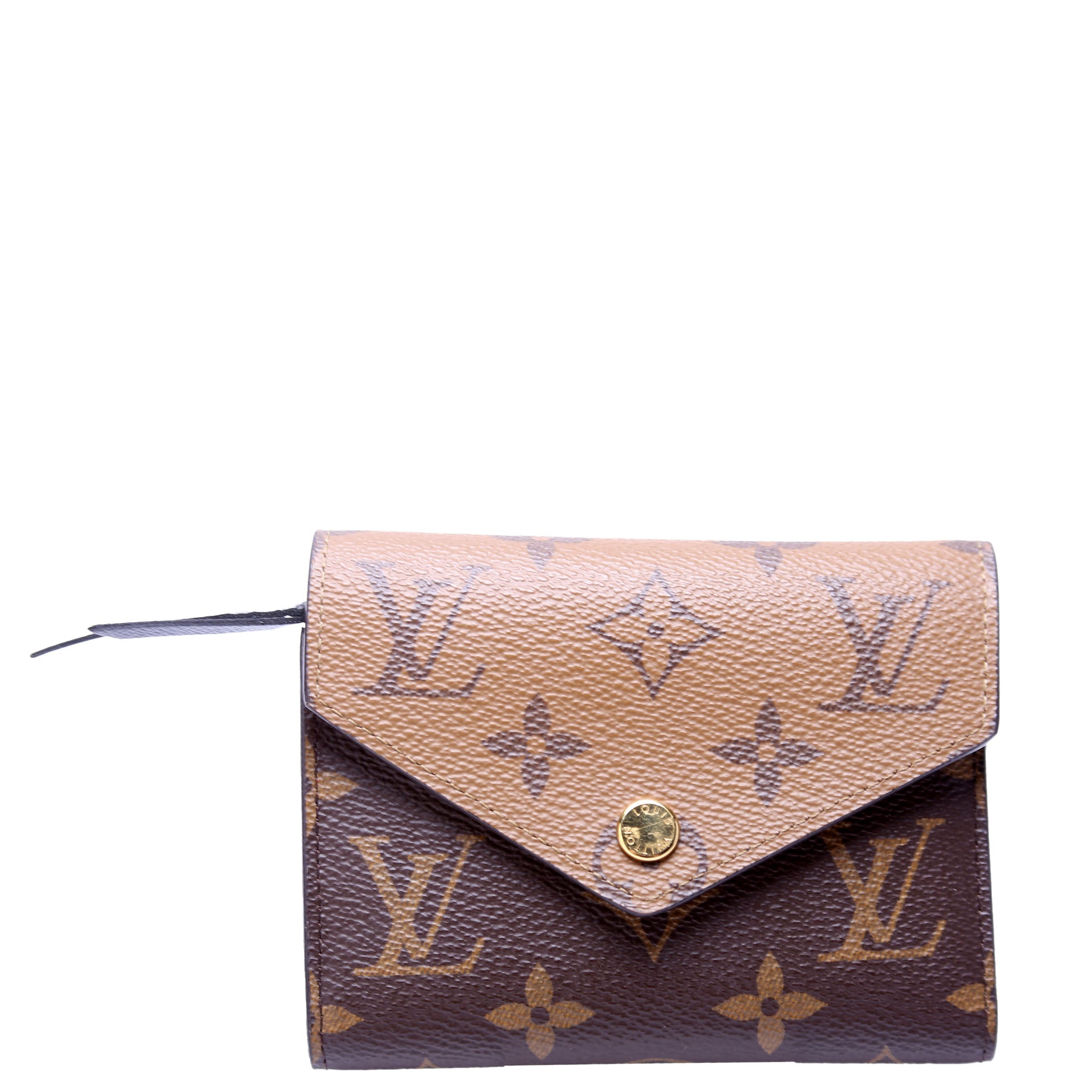Victorine Wallet Reversed Monogram