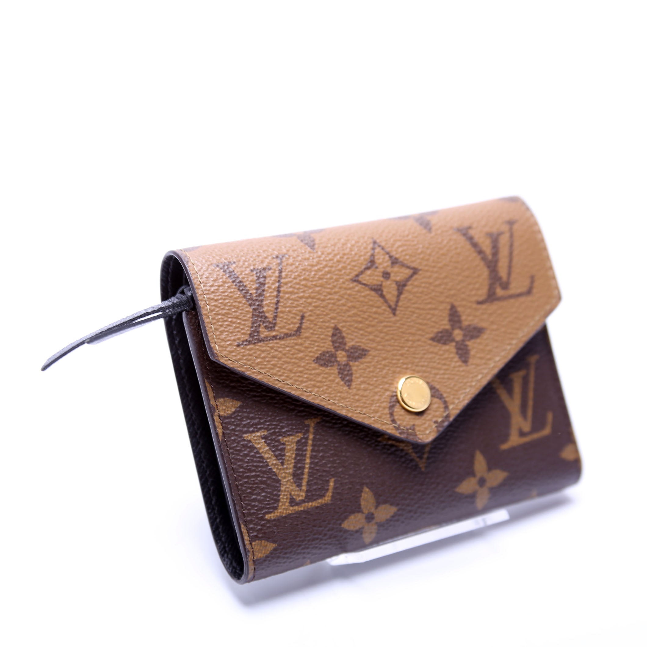 Victorine Wallet Reversed Monogram