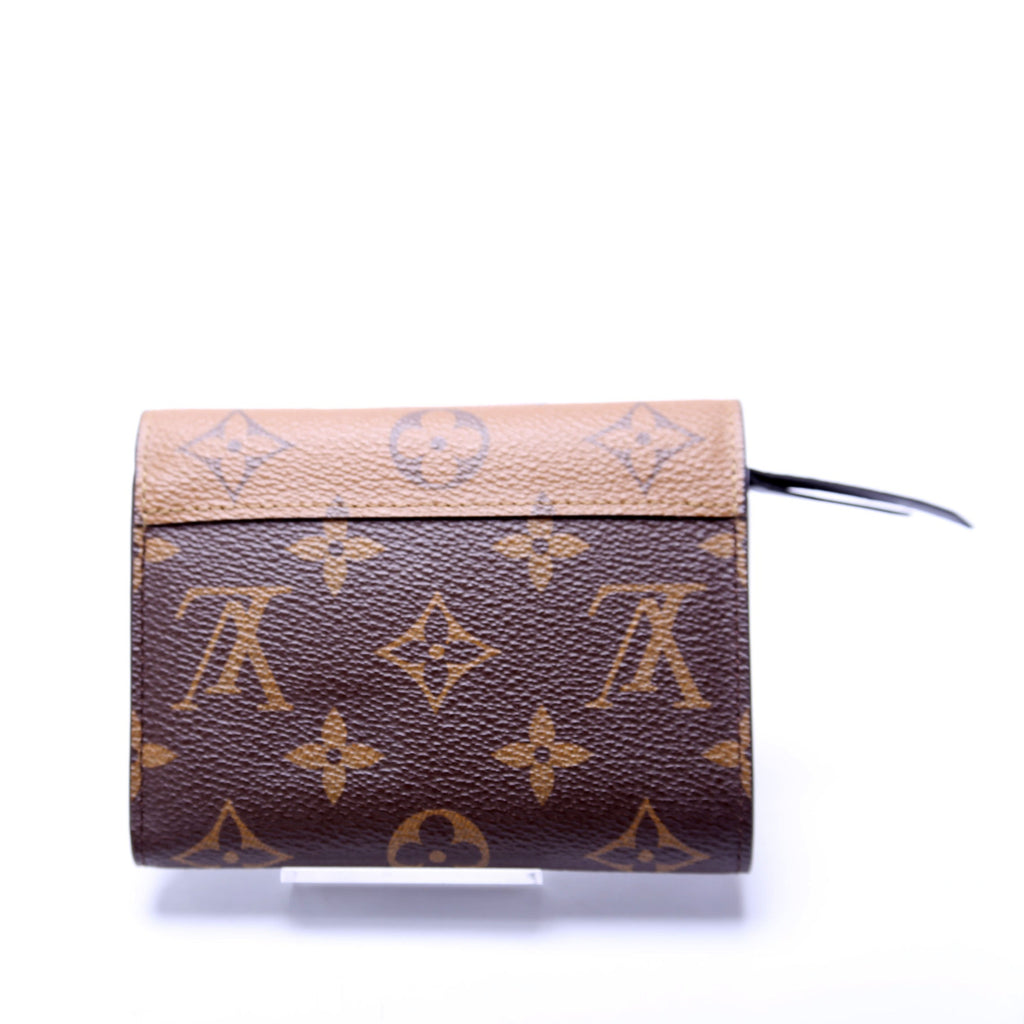 Victorine Wallet Reversed Monogram