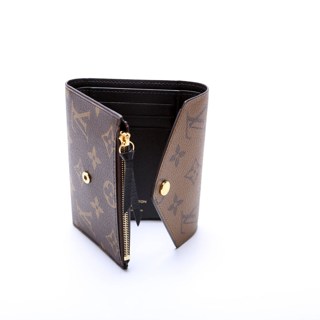 Victorine Wallet Reversed Monogram