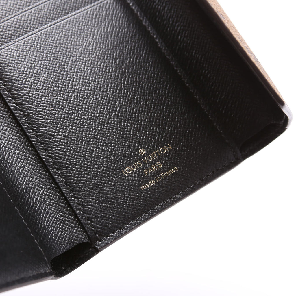 Victorine Wallet Reversed Monogram