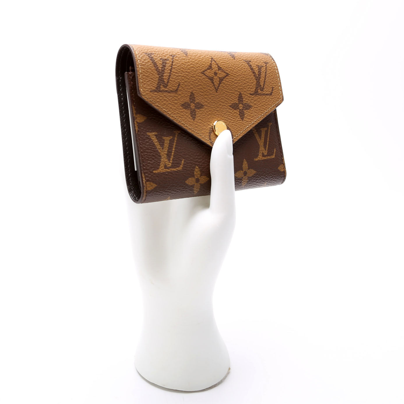 Victorine Wallet Reversed Monogram
