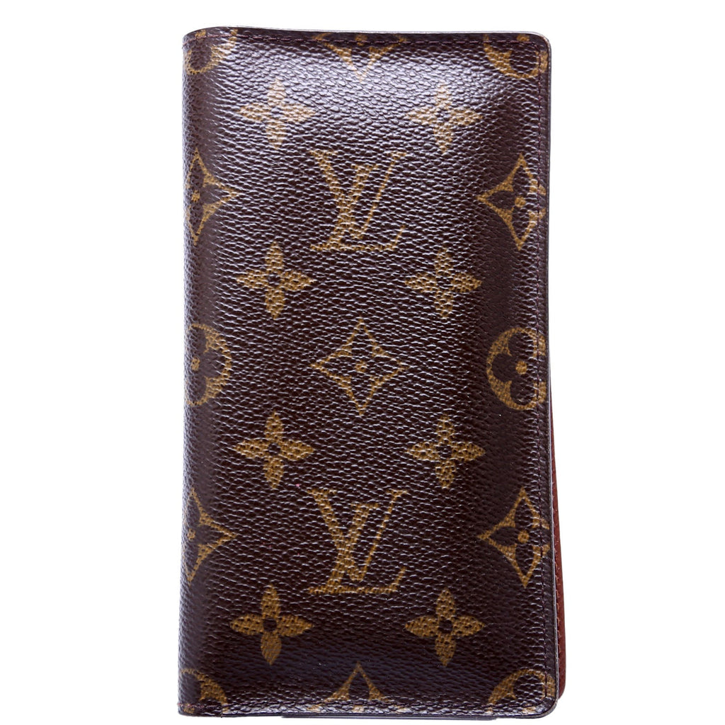 Pocket Agenda Cover Monogram
