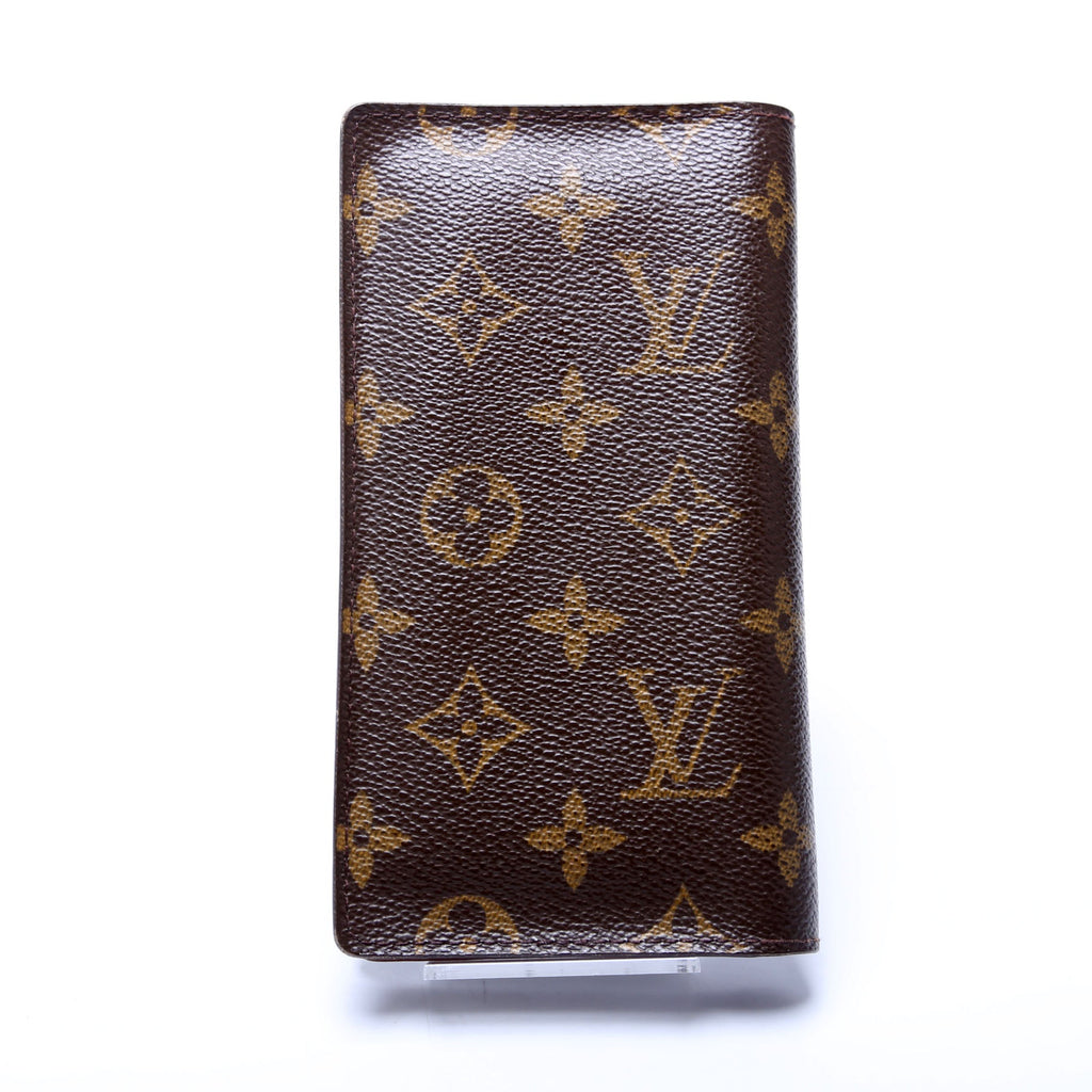 Pocket Agenda Cover Monogram