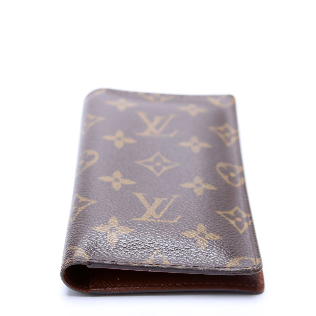 Pocket Agenda Cover Monogram