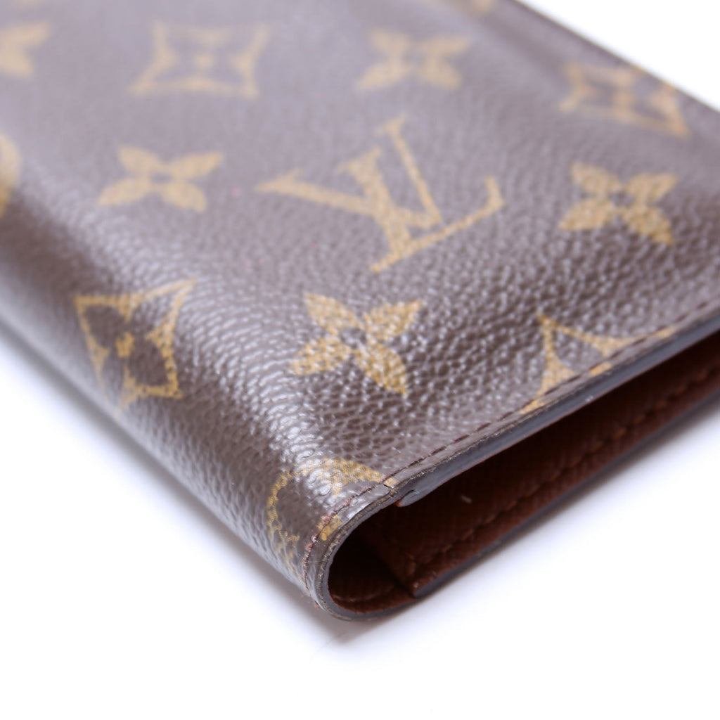 Pocket Agenda Cover Monogram