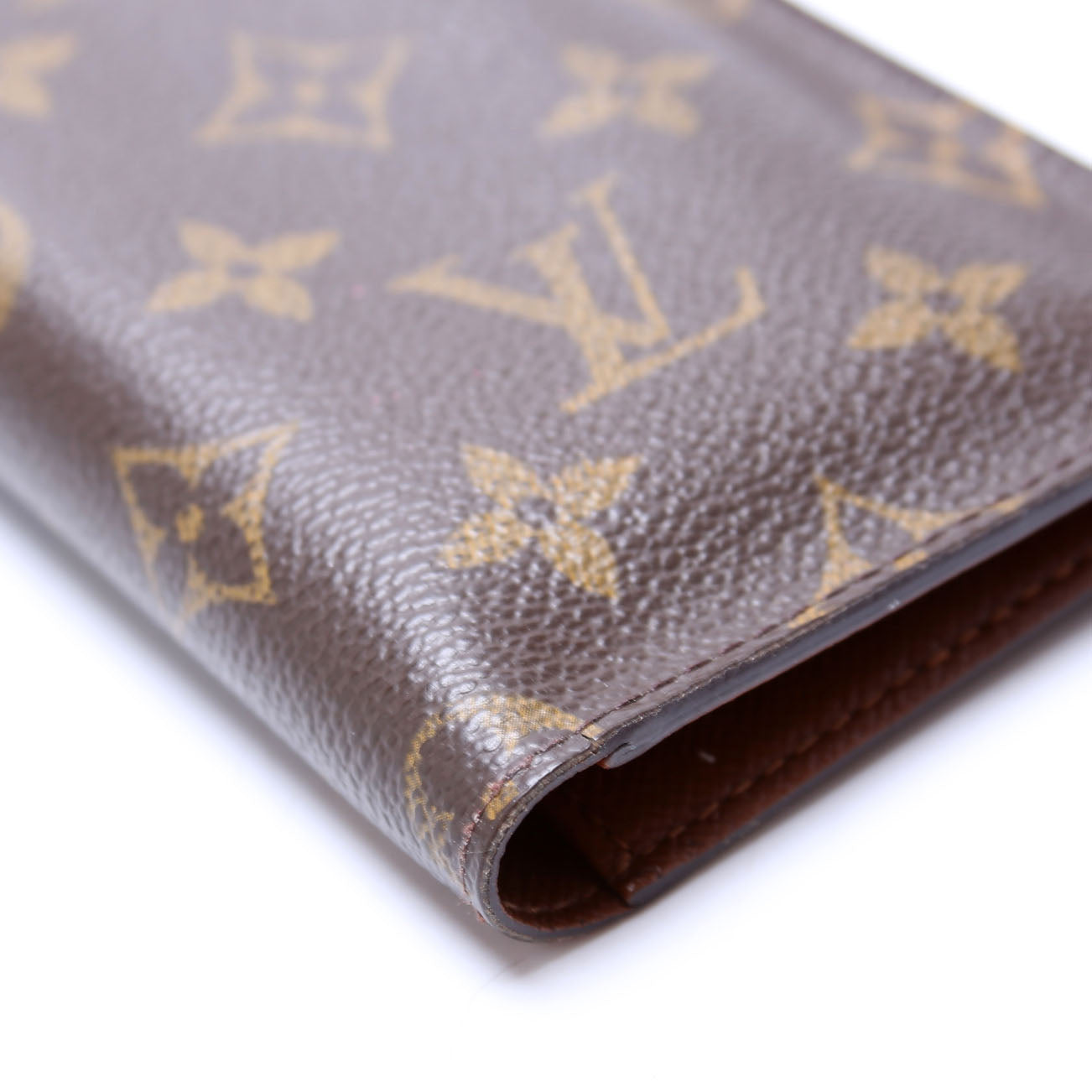Pocket Agenda Cover Monogram