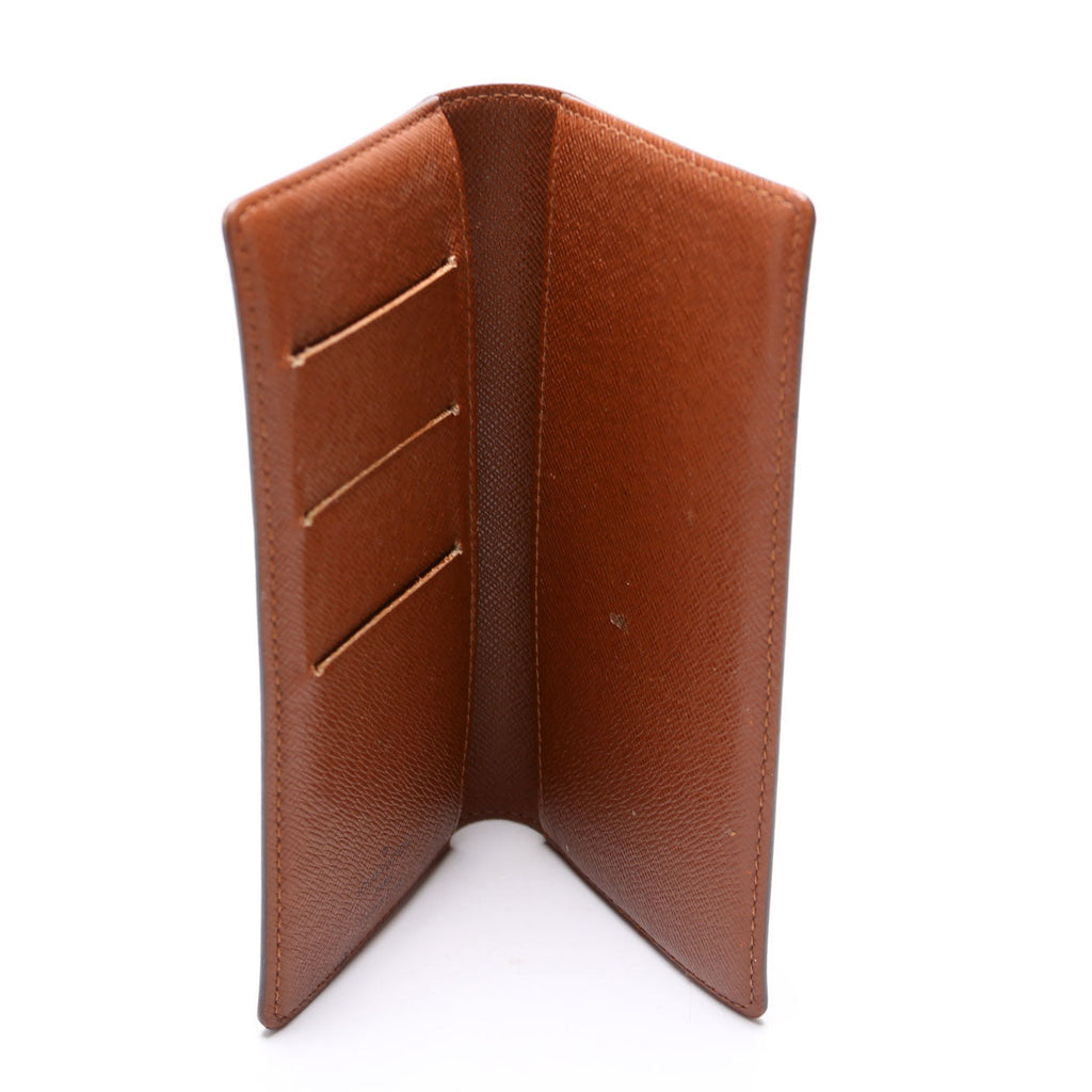 Pocket Agenda Cover Monogram