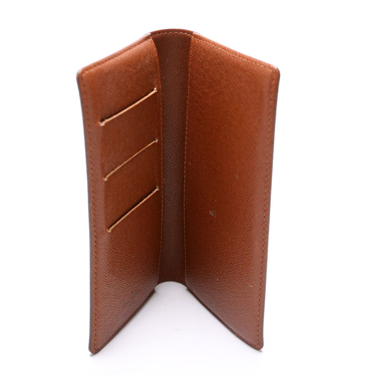 Pocket Agenda Cover Monogram