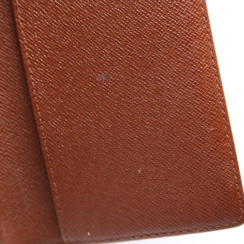 Pocket Agenda Cover Monogram