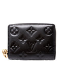 Lou Coussin Wallet Lambskin Black