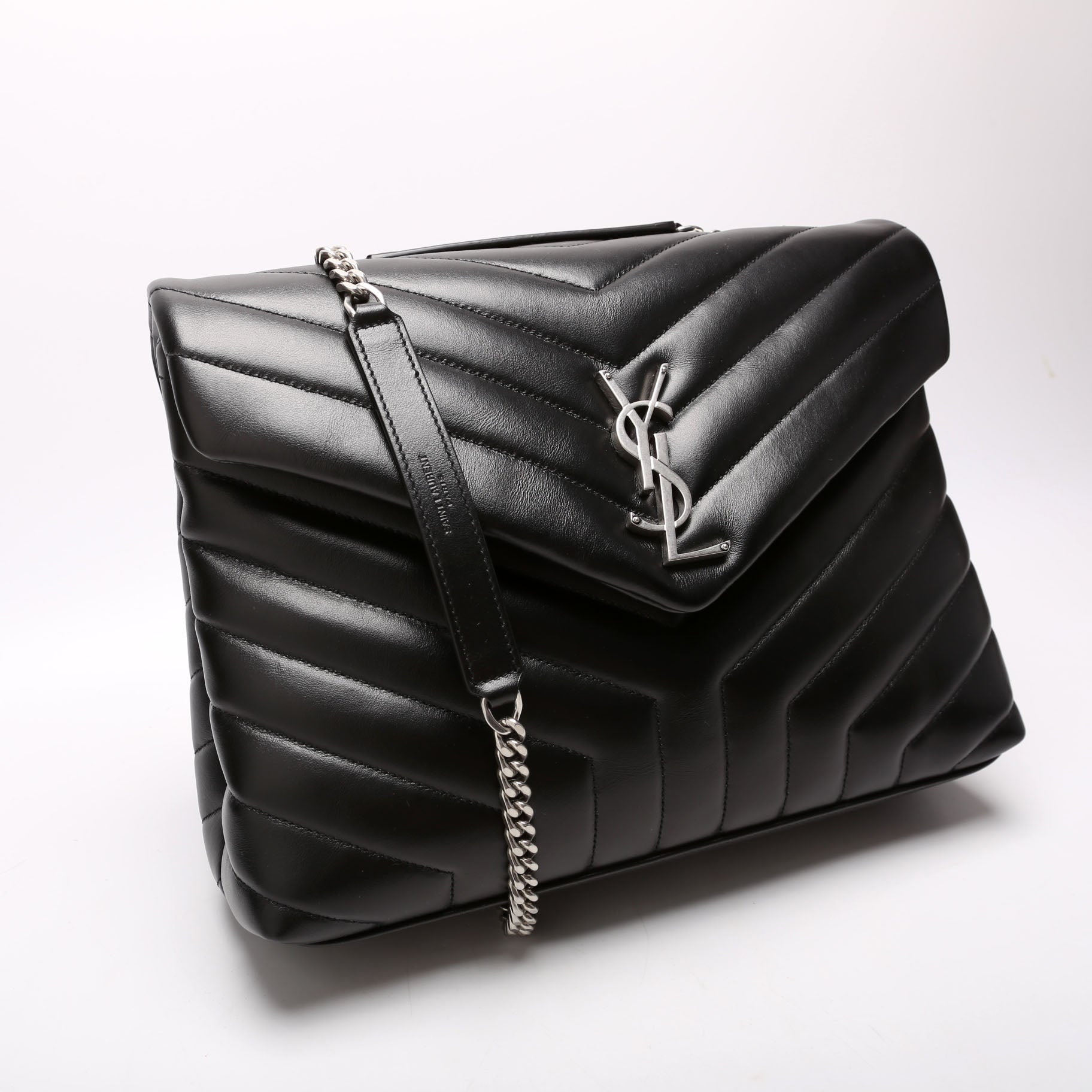 LouLou Medium Quilted 574946 Black