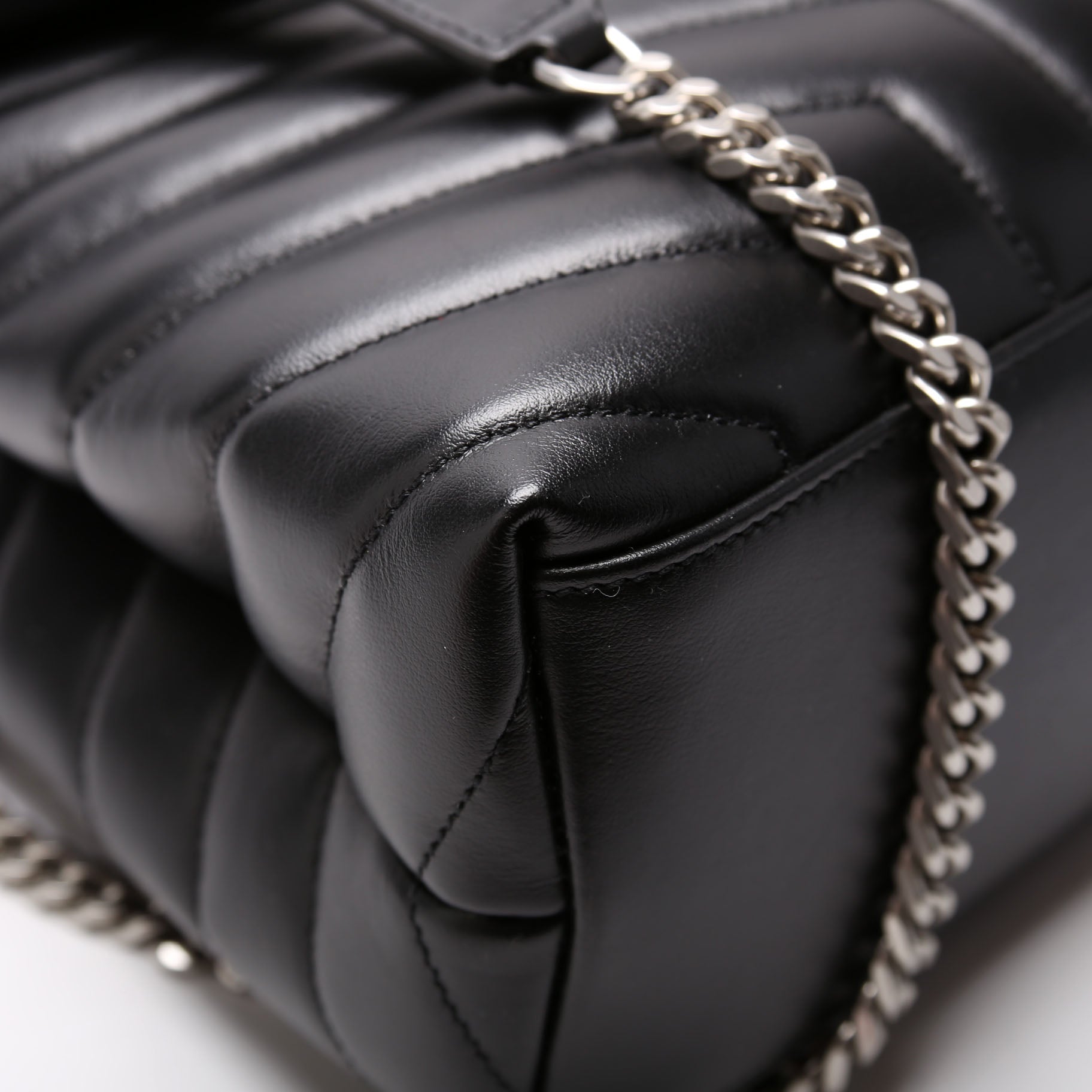 LouLou Medium Quilted 574946 Black