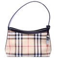 Vintage Check Shoulder Bag Beige/Black