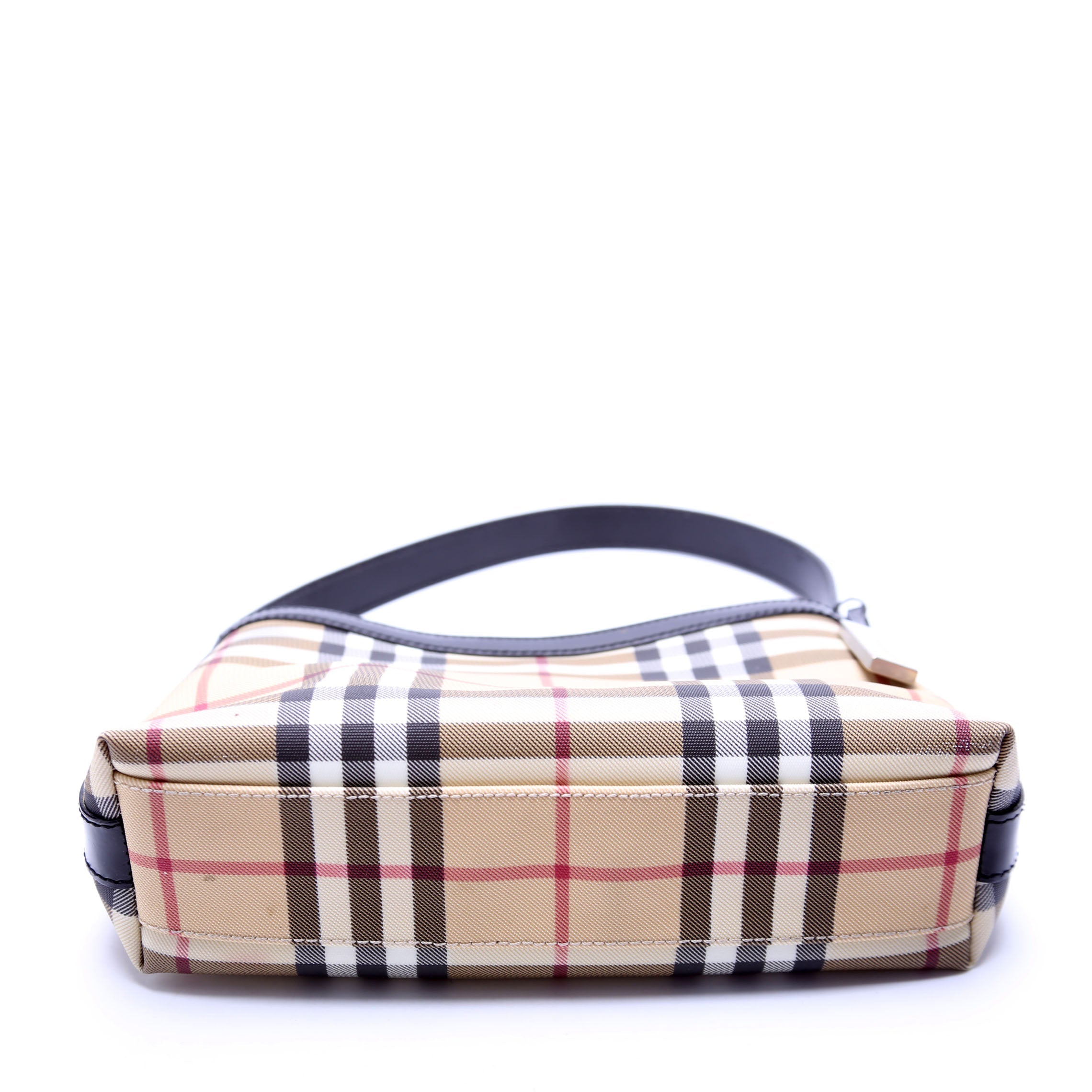 Vintage Check Shoulder Bag Beige/Black