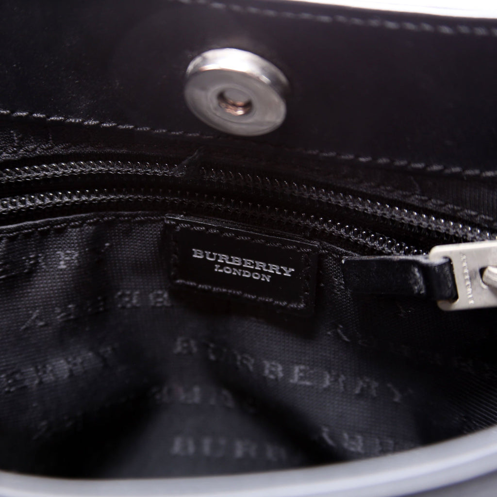 Vintage Check Shoulder Bag Beige/Black