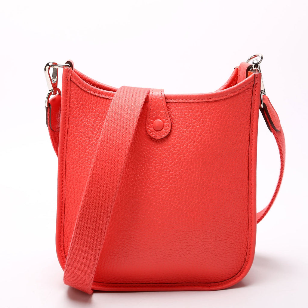 Hermes Evelyne TPM Red