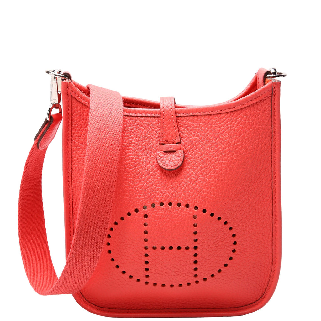 Hermes Evelyne TPM Red