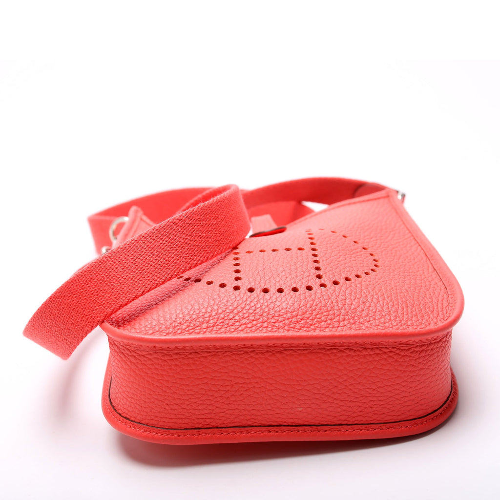 Hermes Evelyne TPM Red