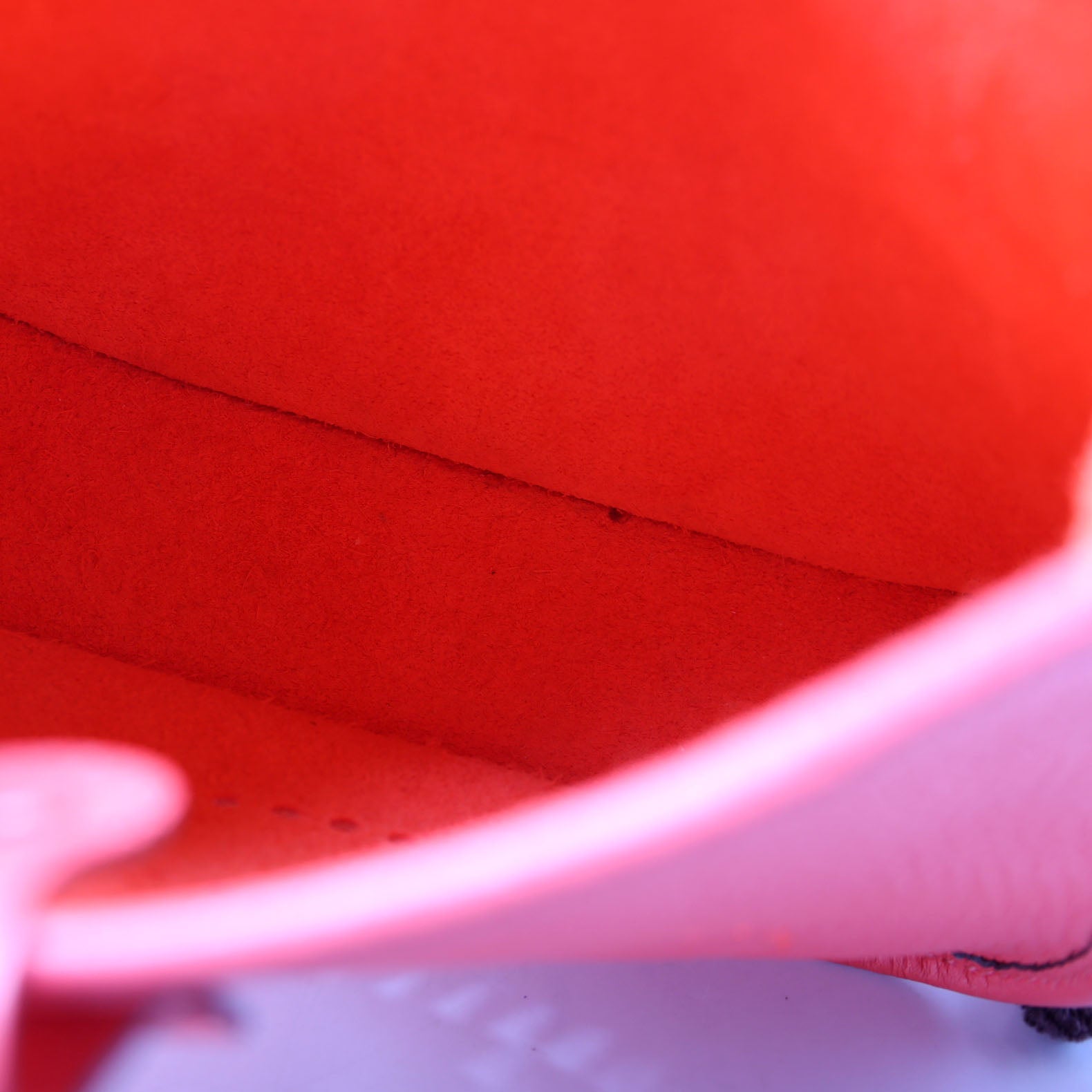 Hermes Evelyne TPM Red