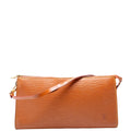 Pochette Accessories Epi Brown